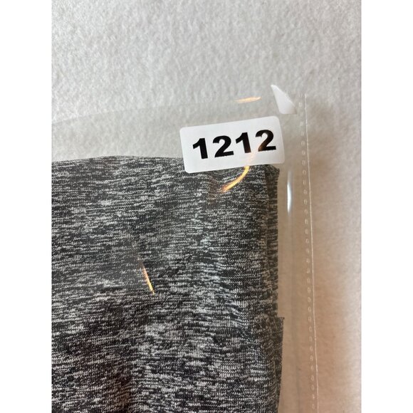 Calvin Klein Jeans Womens Heathered Gray High-Low Hem T-Shirt M Size - Picture 9 of 10